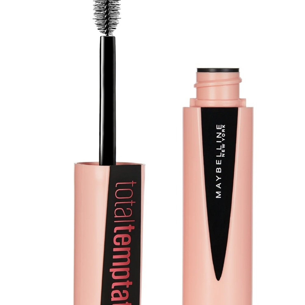 Maybelline Total Temptation Mascara Very Black 2 pack